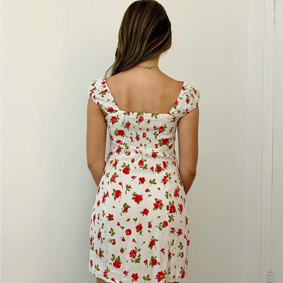 Zara floral mini dress - Picture 2 of 5